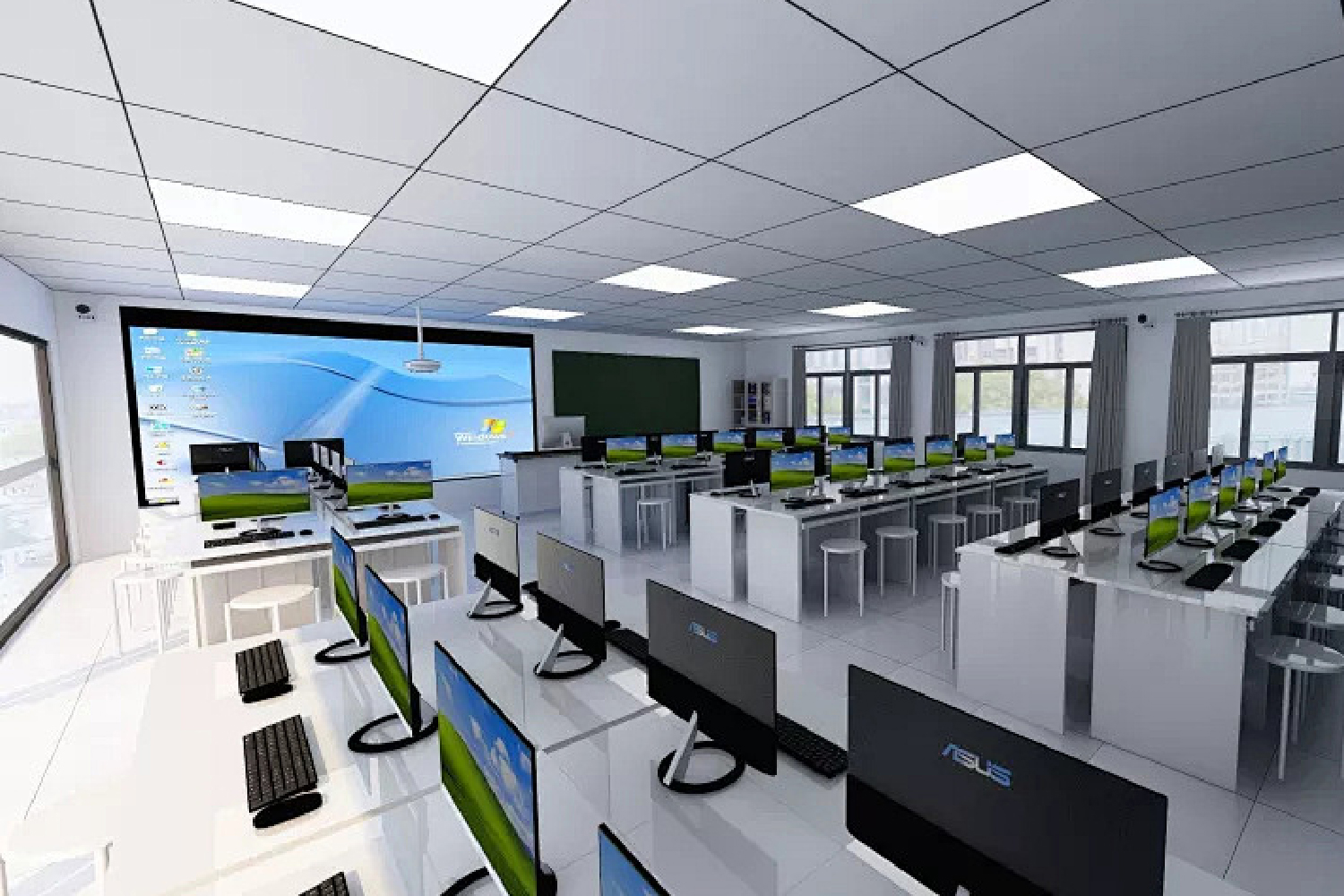 信创实训室共建案例