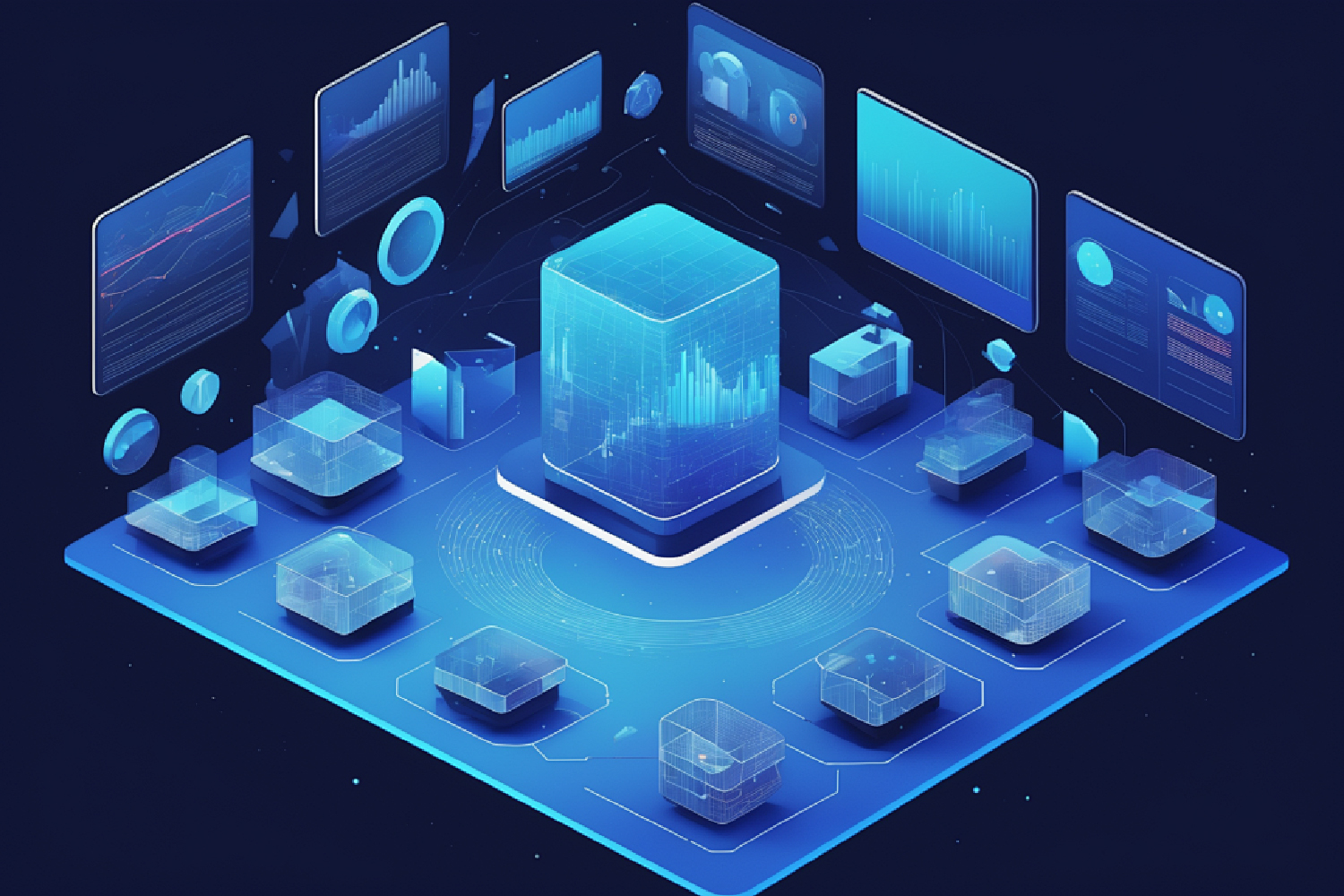 下一代智能网络核心服务系统